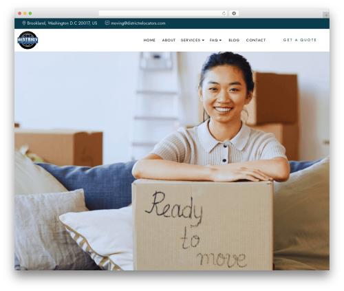 Quickcal WordPress plugin - districtrelocators.com