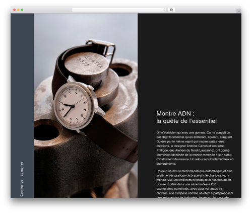 Gravityformsstripe WordPress plugin - montre-adn.ch