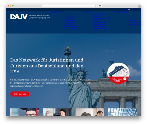 Uncode WordPress theme - dajv.de