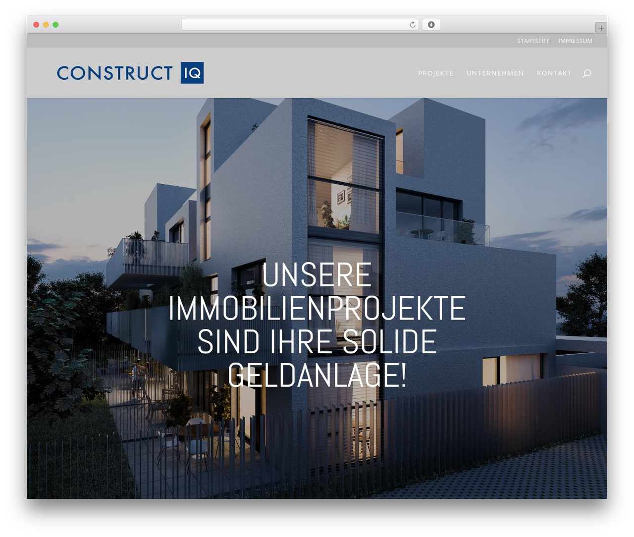 WordPress theme Construct IQ - constructiq.com