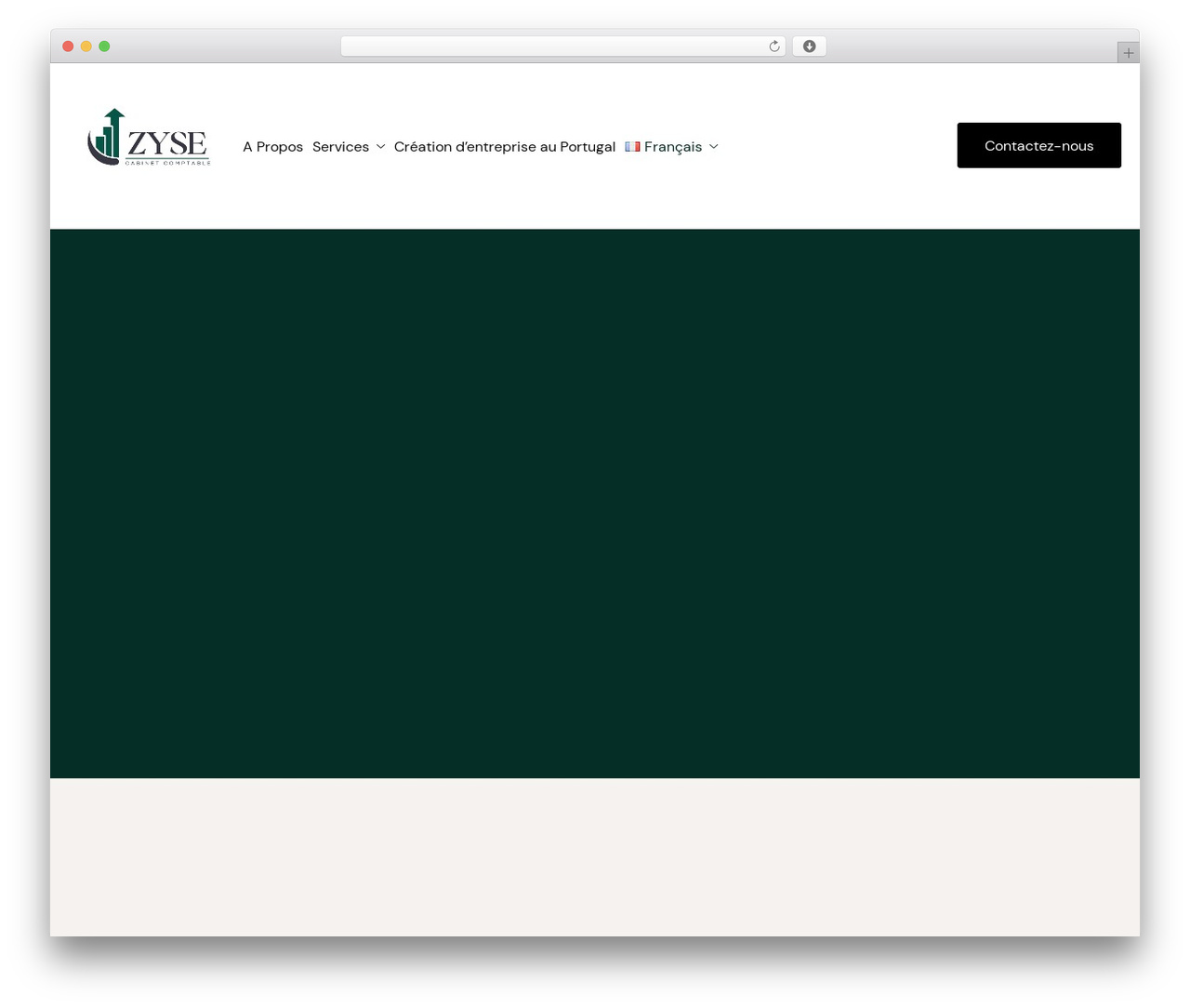 WordPress theme FinPath - zyse.com