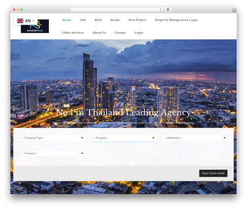 Real estate manager pro WordPress plugin - property68.com