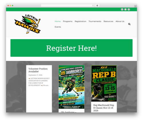 Tswp WordPress plugin - leitrimhockey.ca