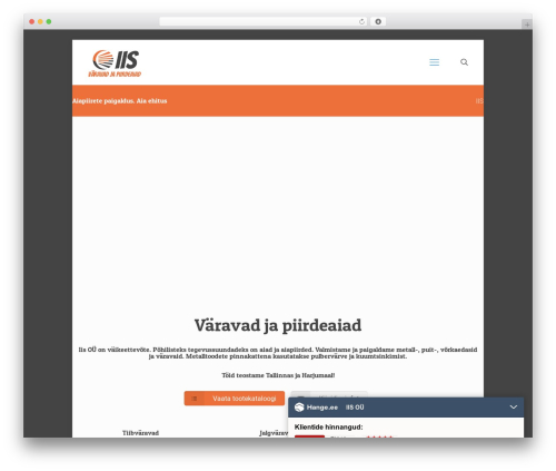 Contact form 72 WordPress plugin - iis.ee