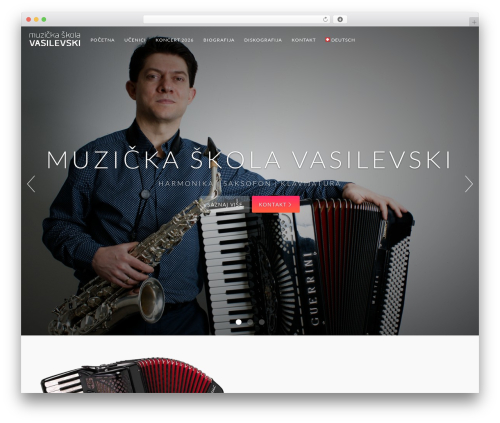 Themefyre builder WordPress plugin - vasilevski.ch