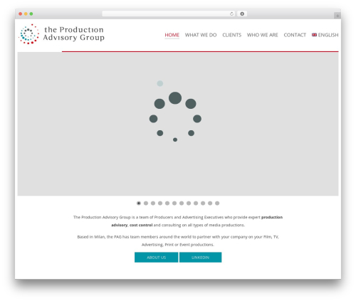Cherry media parallax WordPress plugin - theproductionadvisorygroup.com