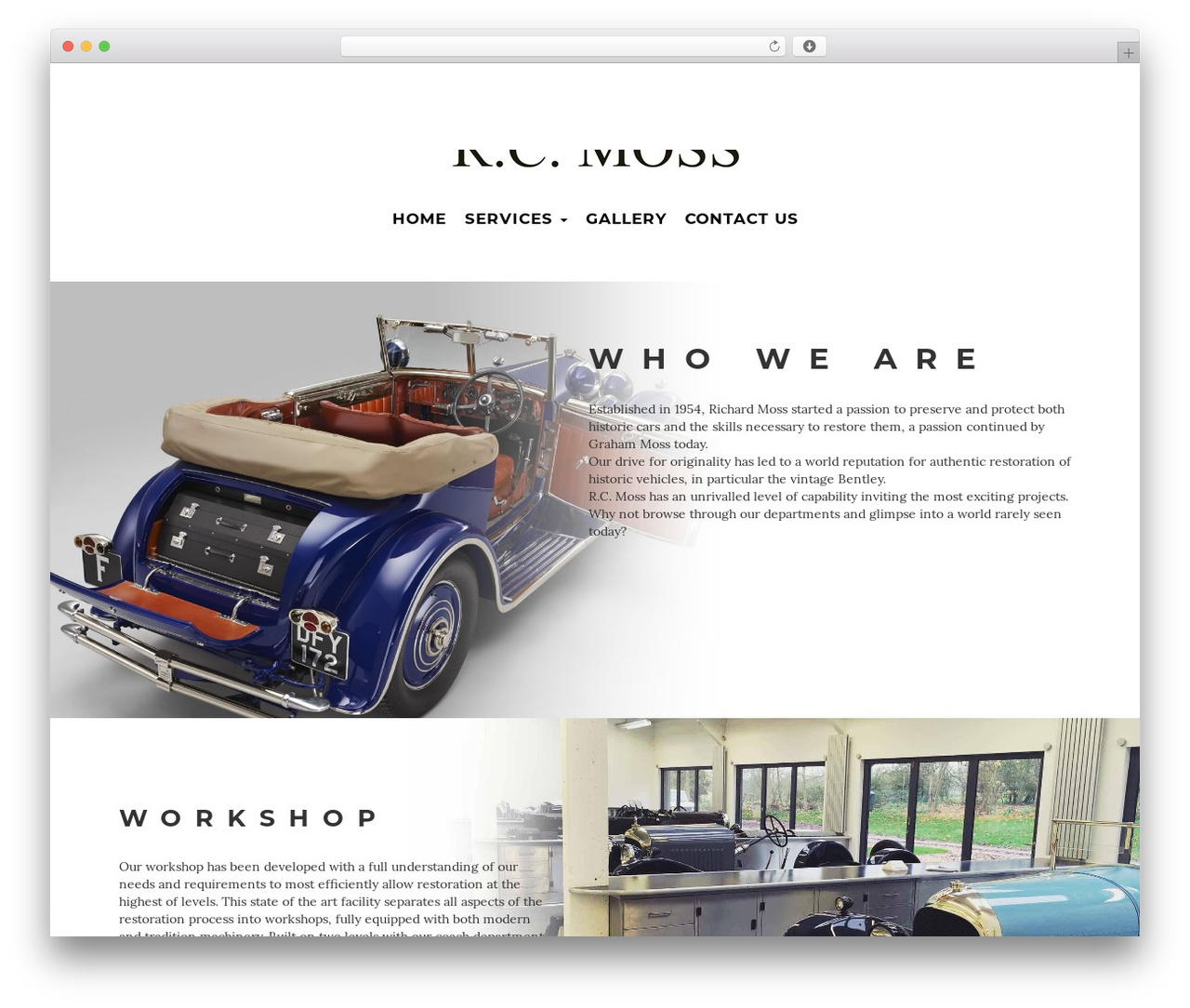 Cornflake 2016 WordPress theme - vintagebentleys.com Cornflake 2016 WordPress theme - vintagebentleys.com