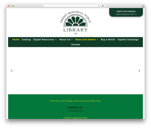 devdmbootstrap4 best WordPress theme - friendml.org