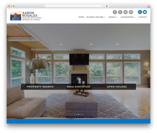 Mci apps WordPress plugin - findmyhomeinmaui.com