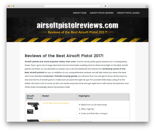 Easyazon pro 4.0.17 WordPress plugin - airsoftpistolreviews.com