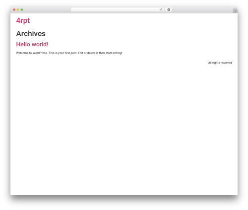 Pdf poster pro WordPress plugin - 4rpt.com