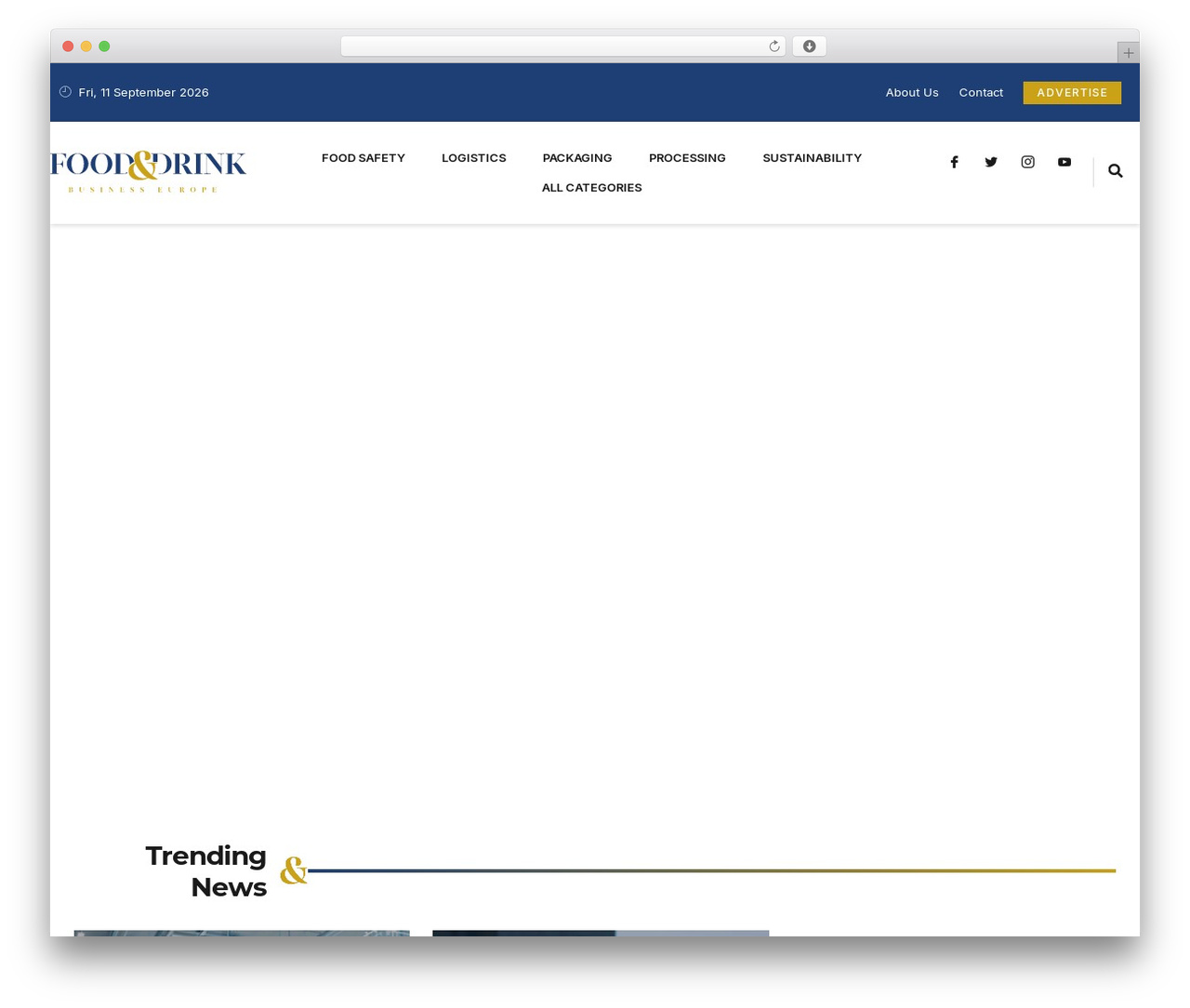 Hello Elementor WordPress news theme - fdbusiness.com