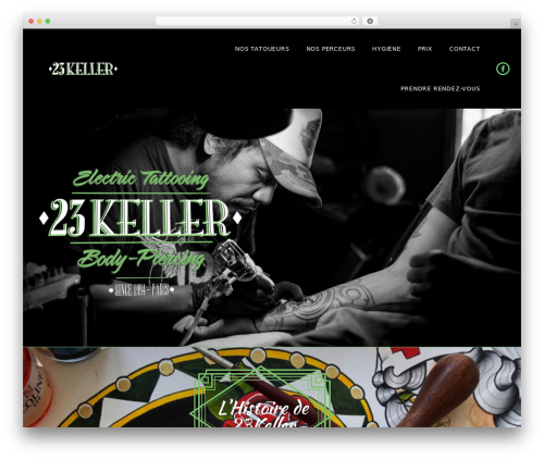 Hello Elementor WordPress theme - 23keller.com