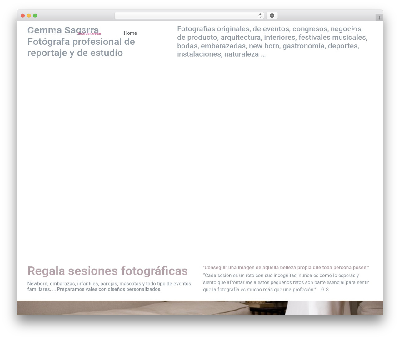 JupiterX WordPress theme - gemmasagarrareports.com