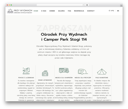 Kamperen WP theme - osrodekprzywydmach.pl