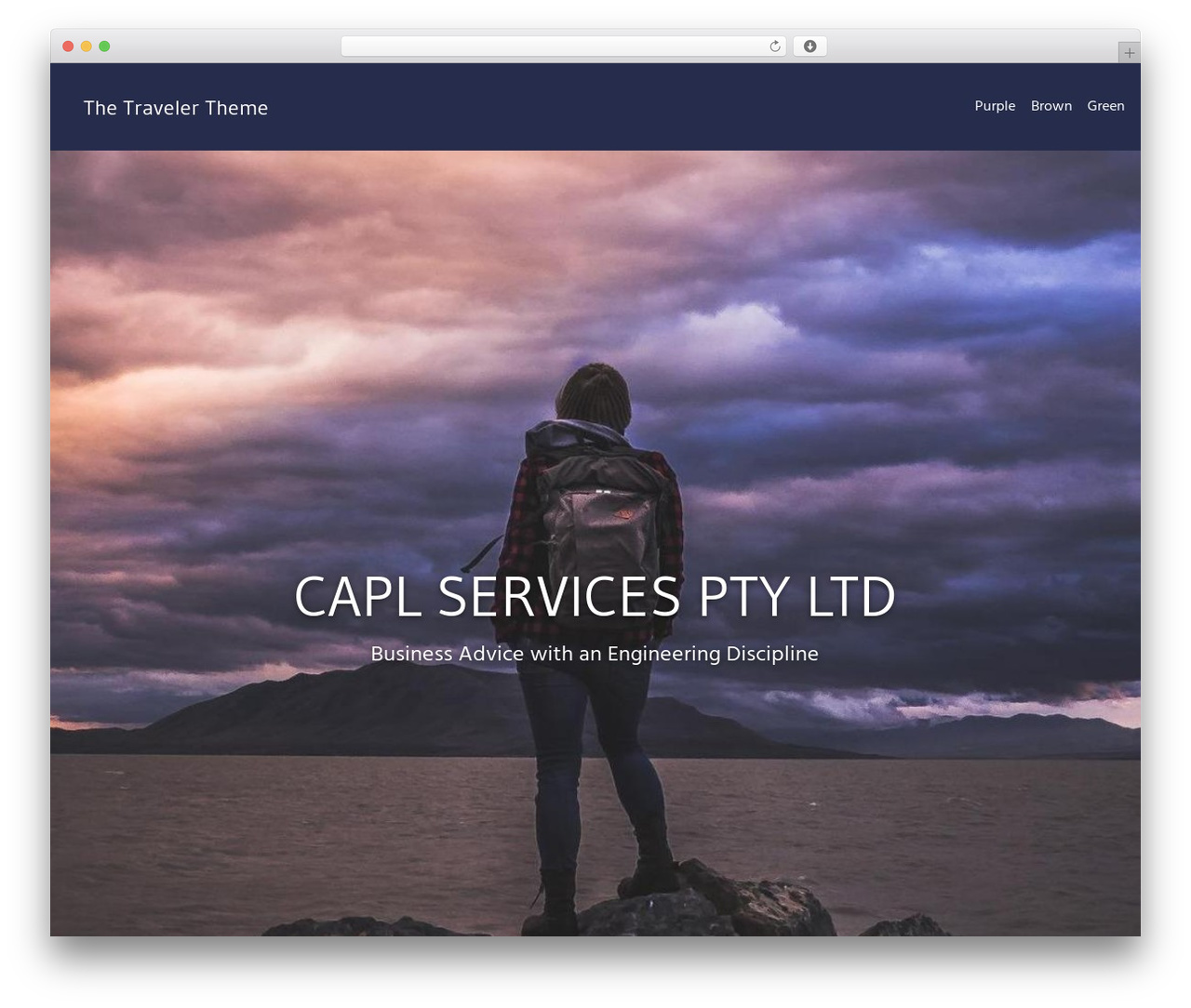 Remixer Theme WordPress theme - caplservices.com