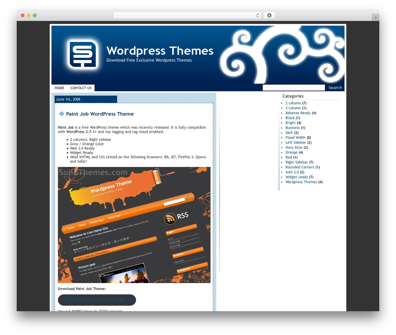 Solid State OEM WordPress theme - solidthemes.com Solid State OEM WordPress theme - solidthemes.com