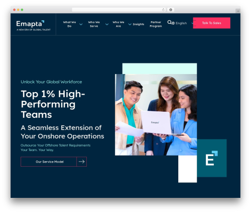Theme WordPress Emapta - wordpress-1337706-4920095.cloudwaysapps.com
