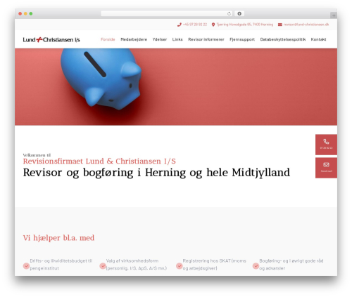 Internal forminator antispam WordPress plugin - lund-christiansen.dk