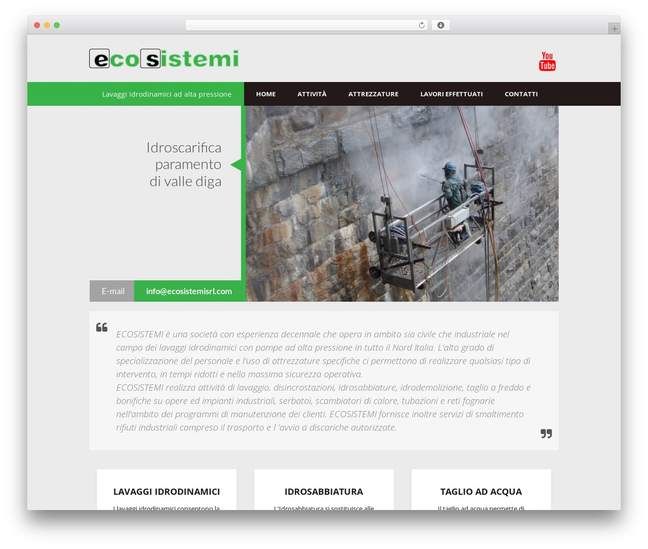 Theme WordPress infinity - ecosistemisrl.com Theme WordPress infinity - ecosistemisrl.com