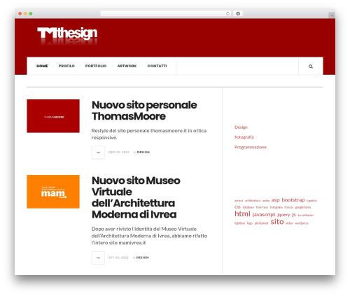 Theme WordPress JustWrite - tmthesign.com Theme WordPress JustWrite - tmthesign.com