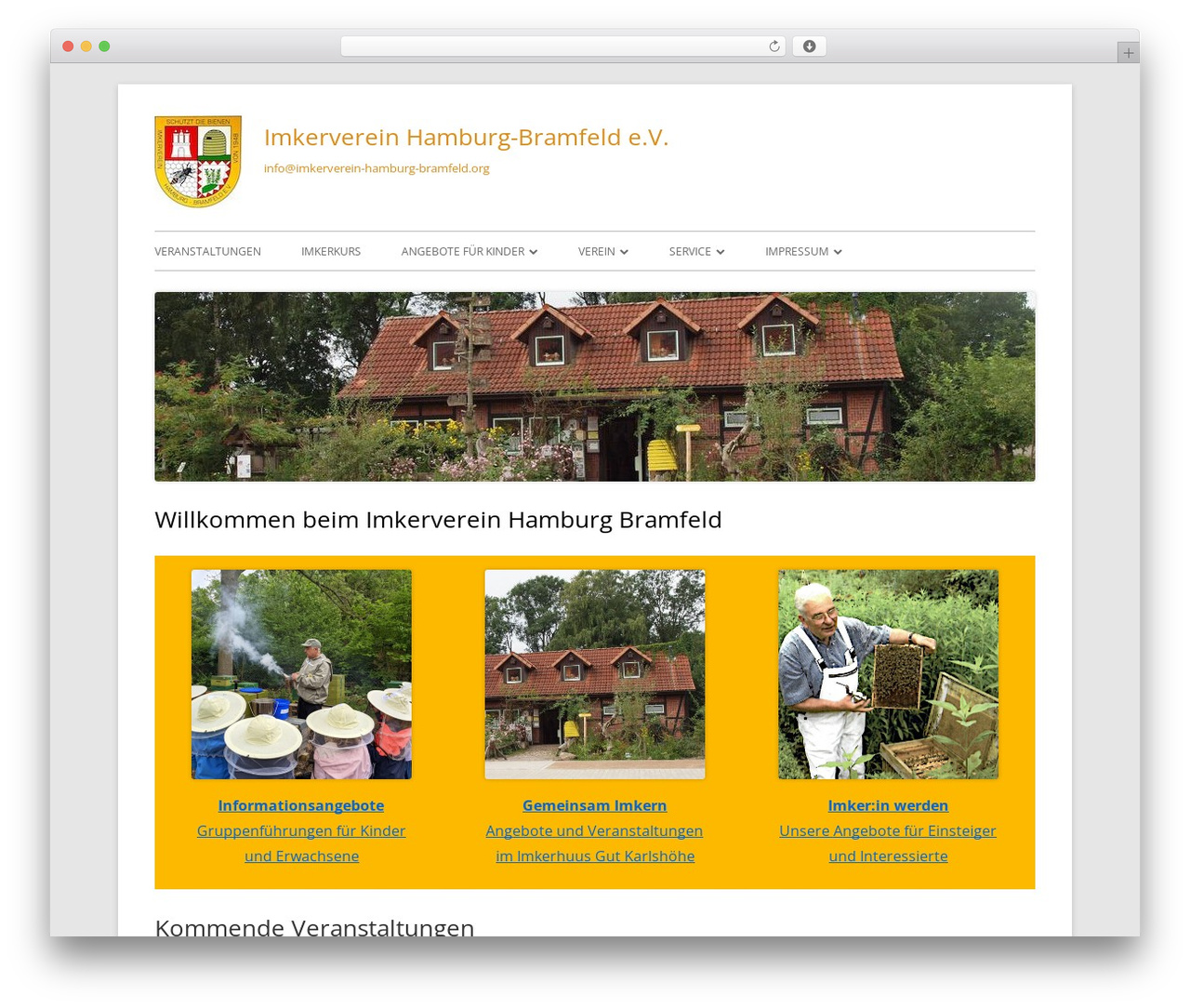 Theme WordPress Tiny Framework - imkerverein-hamburg-bramfeld.org Theme WordPress Tiny Framework - imkerverein-hamburg-bramfeld.org