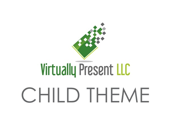 Virtually Present theme WordPress by VP