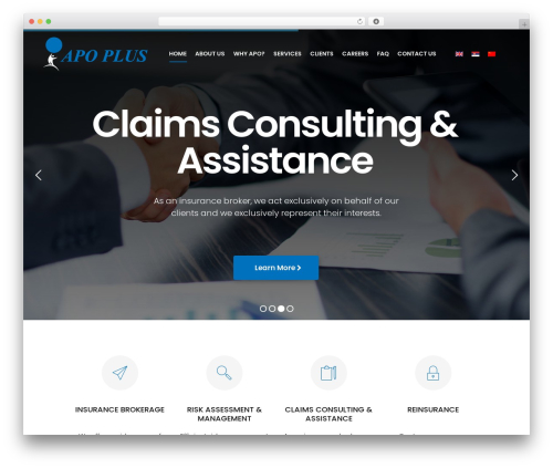 WordPress theme APO - apo.rs