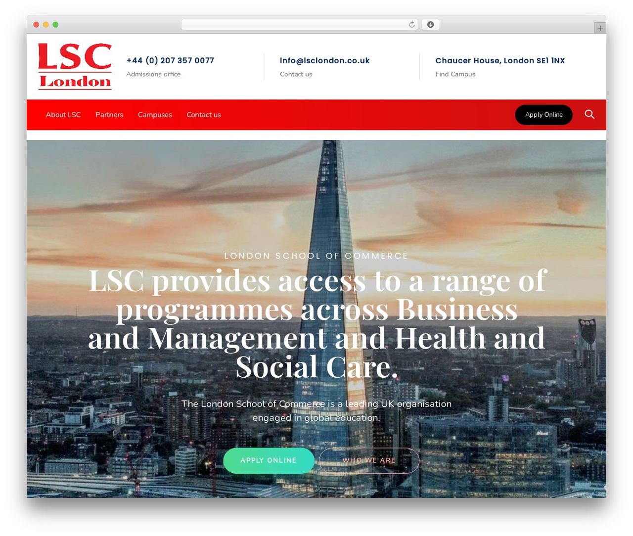 WordPress theme Ave - www.lsclondon.co.uk WordPress theme Ave - www.lsclondon.co.uk