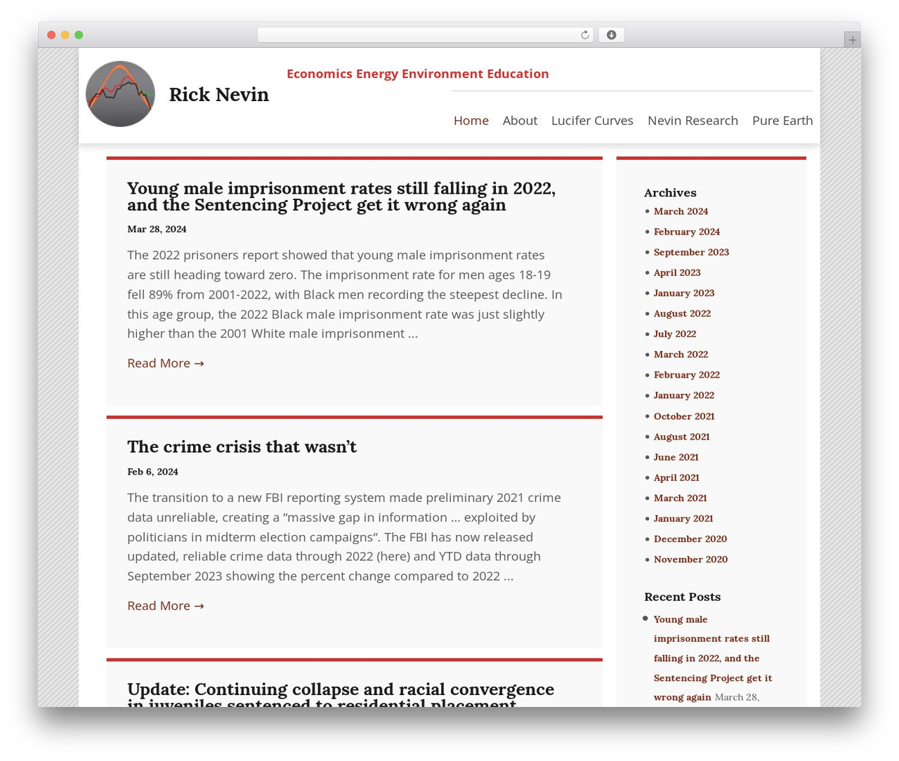 WordPress theme Beaver Builder Theme - ricknevin.com