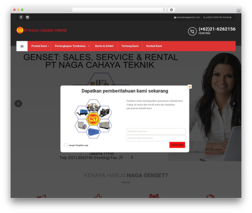 WordPress theme inHost - nagagenset.com