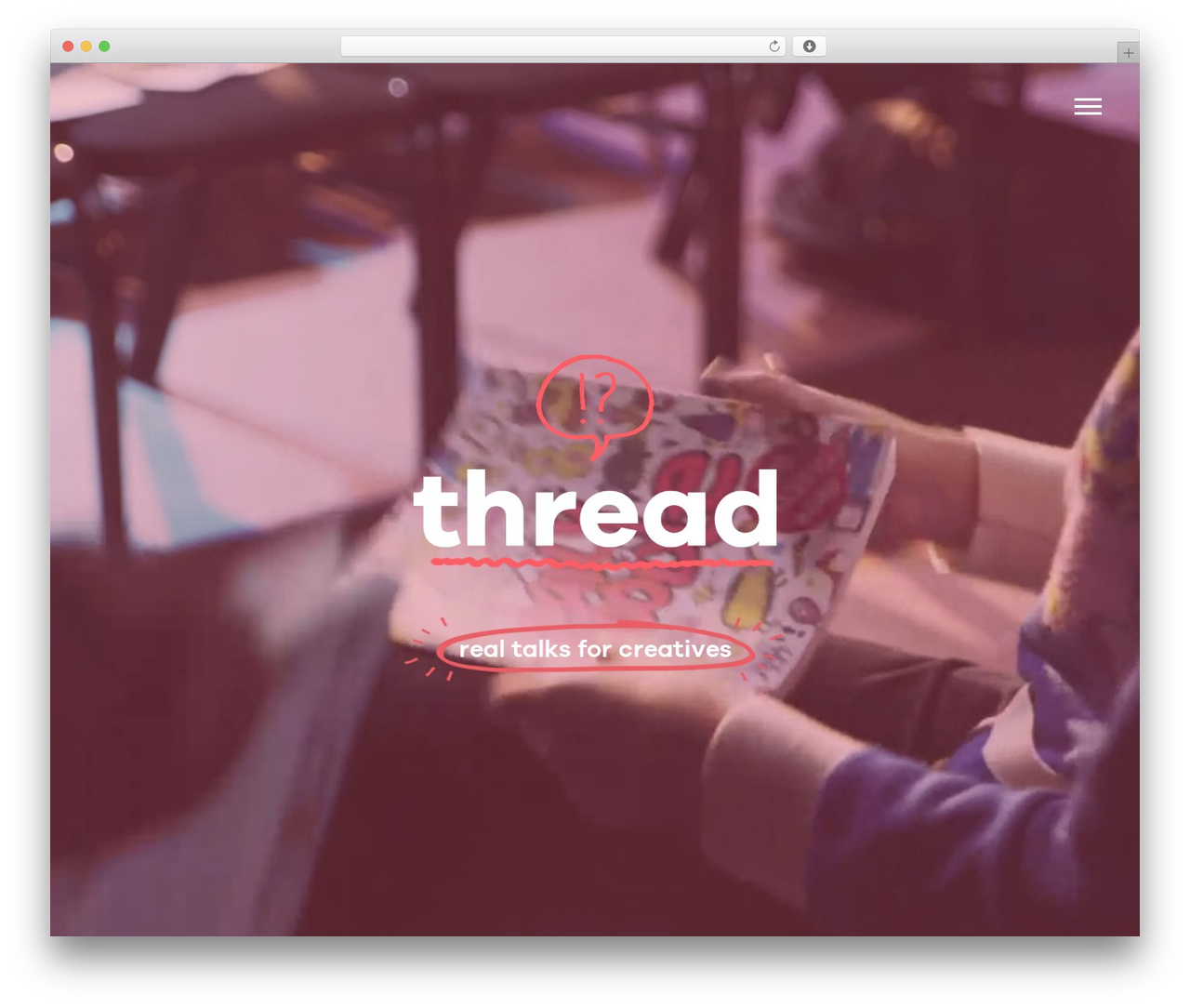 WordPress theme thread - threadevents.com WordPress theme thread - threadevents.com