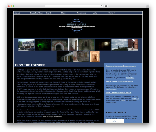 Events calendar WordPress plugin - spirtofpa.com
