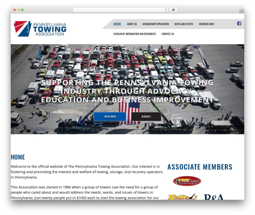WP theme Beaver Builder Theme - patowing.com