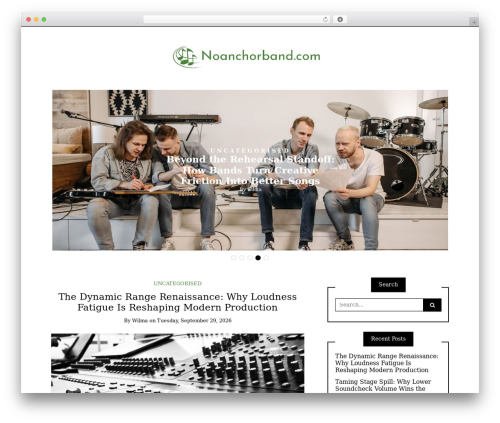 Writee best WordPress theme - noanchorband.com Writee best WordPress theme - noanchorband.com
