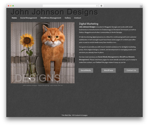 Instant ide manager WordPress plugin - johnjohnsondesigns.com