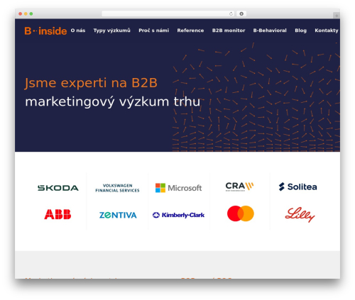 binside theme WordPress - b-inside.cz