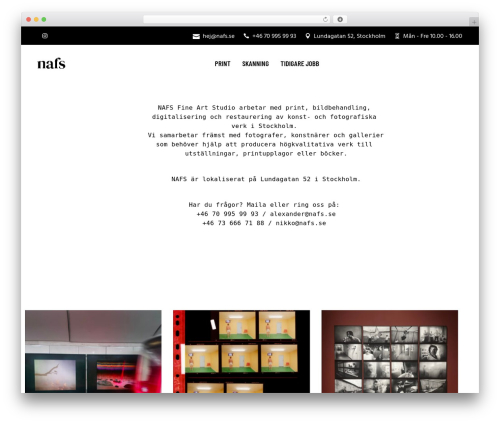 Boldlab core WordPress plugin - nafs.se
