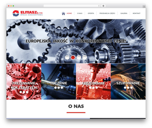 boxesthree-theme WordPress theme - elmasz.com