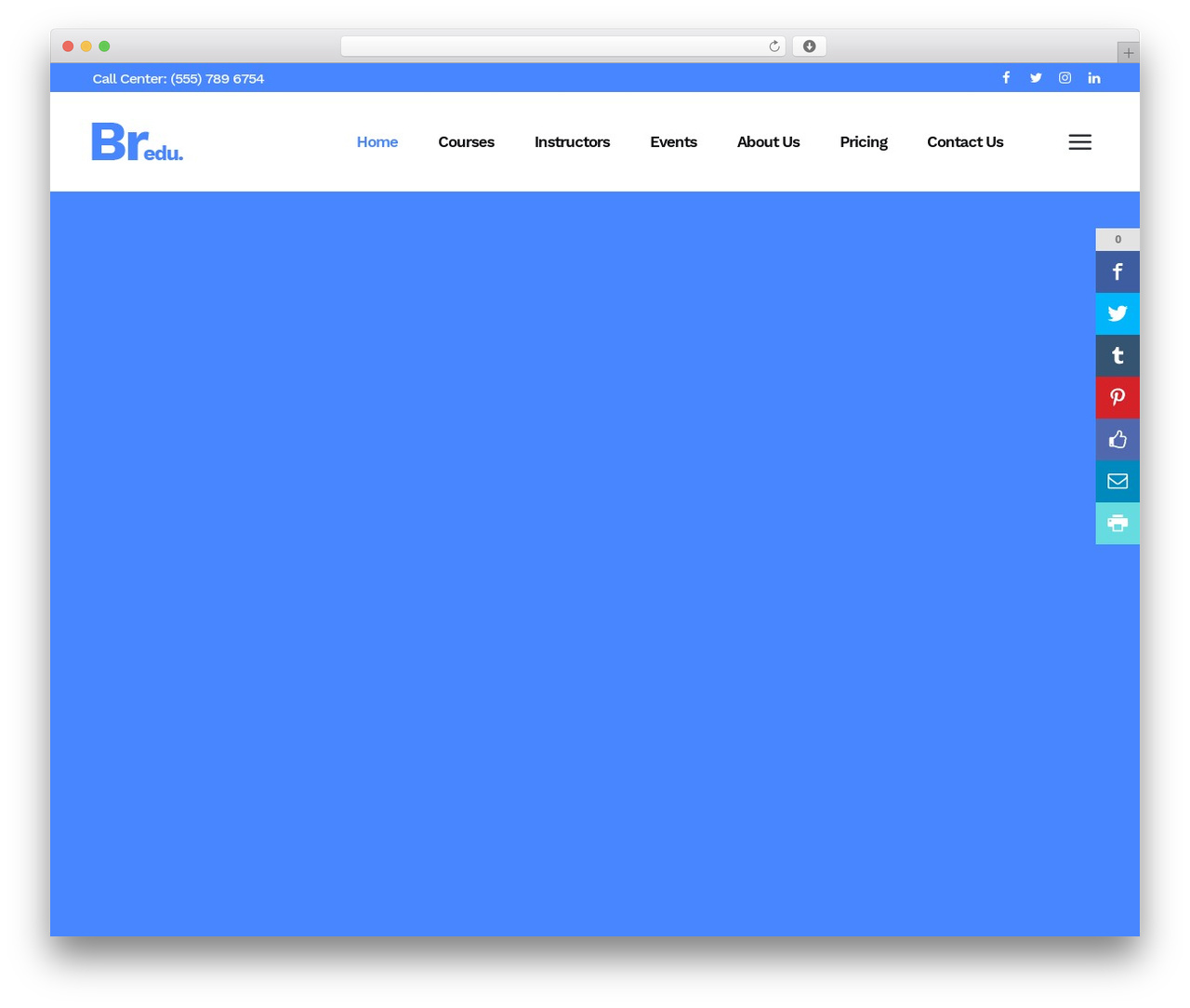 Bridge WordPress theme - team-reps.com