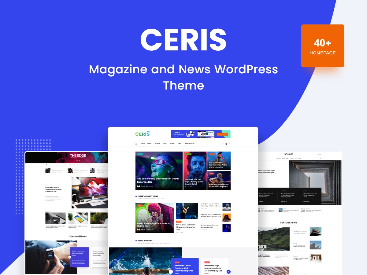 Ceris | Shared by WPTry.org best WordPress magazine theme