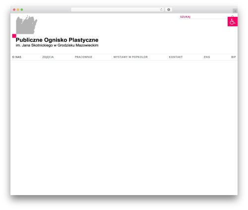 cherry WordPress theme - popkolor.com