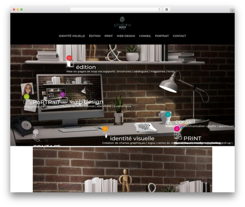 Dondivi builder WordPress plugin - goetzdesign.fr