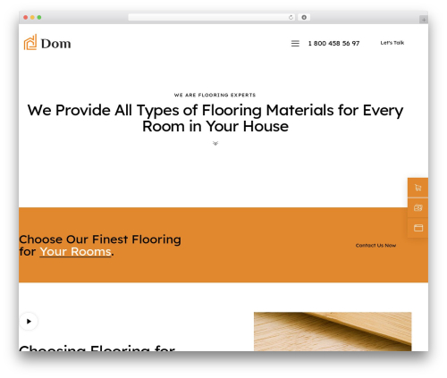 DOM WordPress theme - dom.themerex.net DOM WordPress theme - dom.themerex.net
