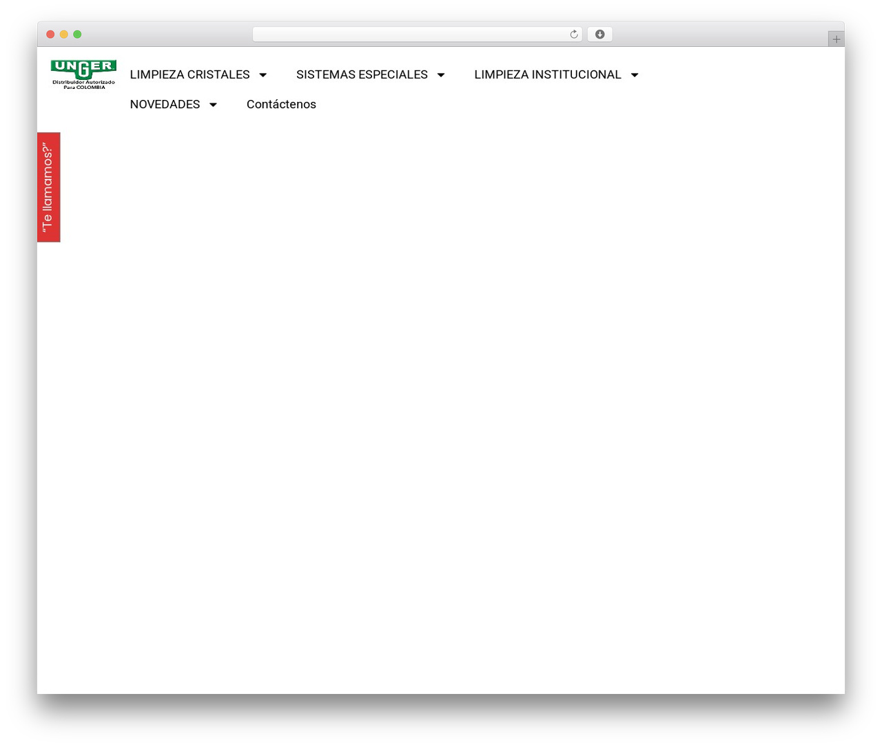 EasyWeb Child premium WordPress theme - unger.com.co