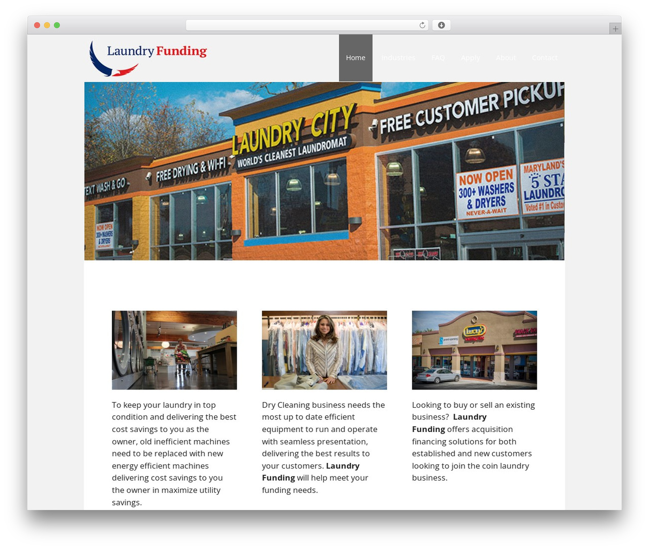 Genesis WordPress website theme - laundryfunding.com Genesis WordPress website theme - laundryfunding.com