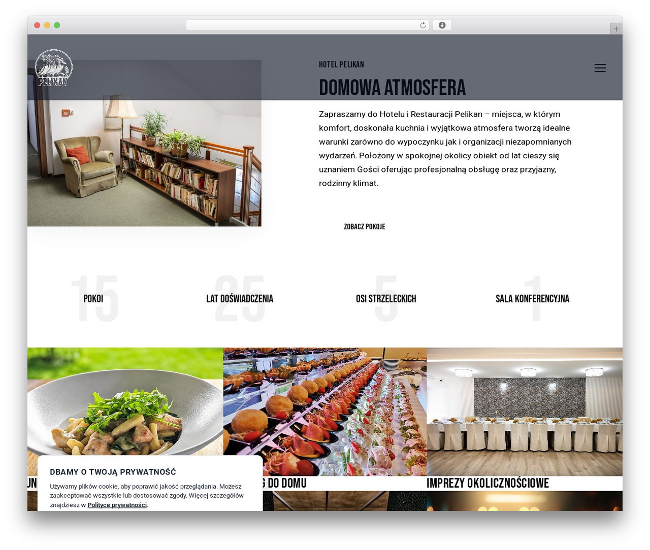 Gable Child Theme WordPress theme design - pelikan.info.pl