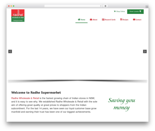 GeneratePress WordPress theme - radheonline.com.au