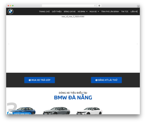 Automotive oto WordPress plugin - bmw-oto.com