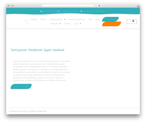 Hello Elementor theme WordPress - hartyanyireka.hu